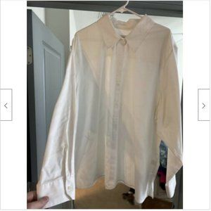 Liz Claiborne Woman Non-Iron Button Down